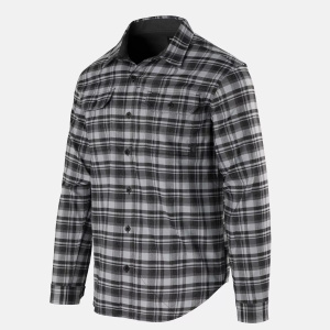 Рубашка Greyman Helikon, цвет Old-school Grey Plaid