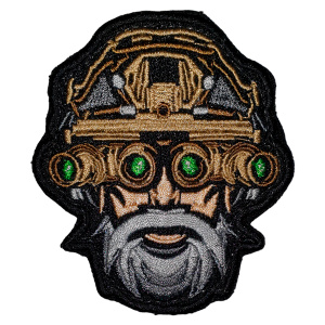 Патч "Бородатый оператор в ПНВ"