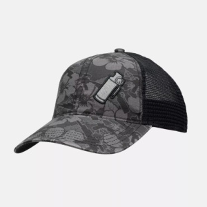Бейсболка Hawaiian Trucker Helikon, цвет Dark Ops