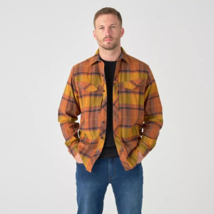 Рубашка DEFENDER Mk2 NS Helikon, цвет Evening Pumpkin Plaid 