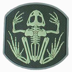 Патч Frog Skeleton PVC EmersonGear-3