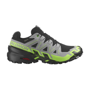 Кроссовки Speedcross 6 GTX Salomon, цвет Black/Alloy
