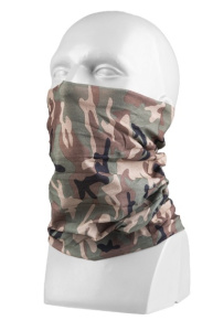 Мультифункциональный платок Mil-Tec, цвет Woodland