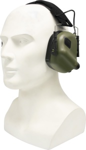 Наушники активные EARMOR ME4, цвет Green