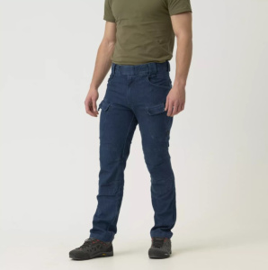 Джинсы UTP Denim Stretch Helikon, цвет Marine Blue