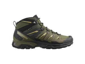 Ботинки X ULTRA PRIME 2 MID GTX Salomon, цвет Olvnig/Black