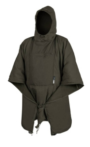 Пончо Swagman Roll Helikon, цвет Taiga Green