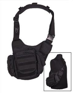 Сумка Sling Mil-Tec, цвет Black