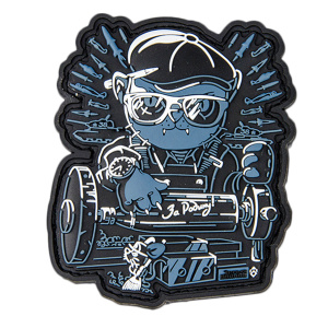 Патч "Земля Воинов: Котик №46 Труженик тыла"