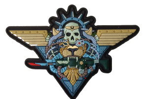 Патч "Astra Militarum Warhammer 40k"