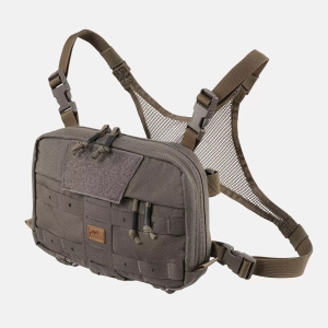 Сумка нагрудная Chest Pack Numbat Small Helikon, цвет RAL 7013
