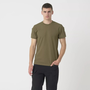 Футболка Topcool Lite Helikon, цвет Olive Green