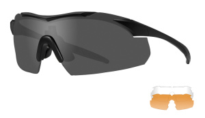 Очки VAPOR COMM 2,5 WX, цвет Grey/Clear/Light Rust