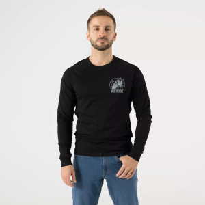 Лонгслив Old School Helikon, цвет Black