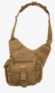 Сумка Push Pack 5.11 Tactical, цвет Flat Dark Earth