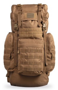 Рюкзак BW GEN.II Mil-Tec, цвет Coyote (65л)