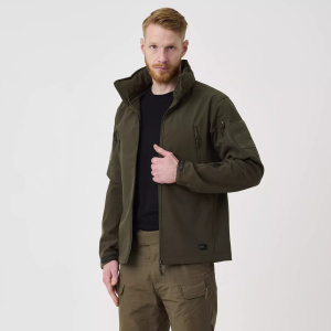 Куртка GUNFIGHTER Helikon, цвет Taiga Green