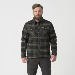 Рубашка Winter Warden Helikon, цвет Slate Moorland Plaid