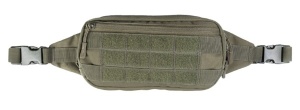 Сумка поясная Molle Mil-Tec, цвет Olive