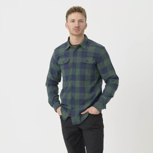 Рубашка Greyman NS Helikon, цвет Moss Green Checkered