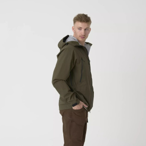 Куртка SQUALL HARDSHELL Helikon, цвет Taiga Green