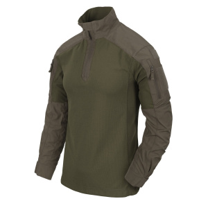 Рубашка MCDU Combat NR Helikon, цвет RAL 7013 / Olive Green