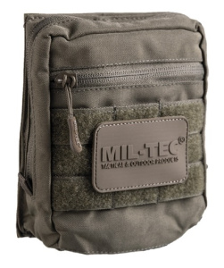 Подсумок многофункц. на липучке Mil-Tec, цвет Olive