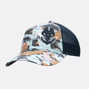 Бейсболка Hawaiian Trucker Helikon, цвет Pacific