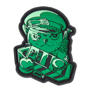 Патч "Земля Воинов: Котик №23 Пограничник"