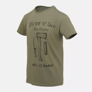 Футболка One is none Helikon, цвет Olive Green
