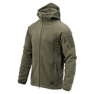 Куртка флисовая PATRIOT Mk 2 Hybrid Helikon, цвет Olive Green