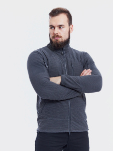 Флисовая кофта ALPHA Tactical Helikon, цвет Shadow Grey