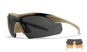 Очки Vapor 2.5 Wiley-X, цвет Light Rust Tan