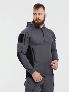 Толстовка RANGE Helikon, цвет Shadow Grey/Black