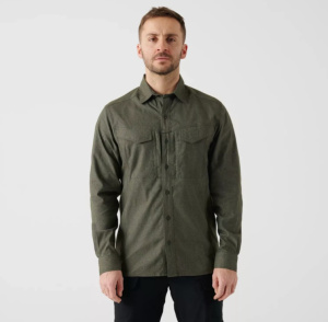 Рубашка DEFENDER MK2 Pilgrim Helikon, цвет Moss Green Denim