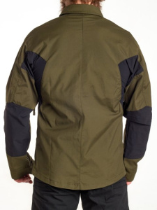 Рубашка WOODSMAN® Helikon, цвет Taiga Green/Black