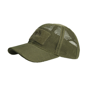 Бейсболка Mesh Helikon, цвет Olive Green