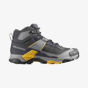 Ботинки X ULTRA 5 MID GTX Salomon, цвет Asphalt/Monument