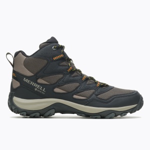 Ботинки WEST RIM SPORT MID GTX Merrell, цвет Black/Beluga