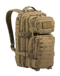 Рюкзак LASER CUT SM Mil-Tec, цвет Coyote (20л)