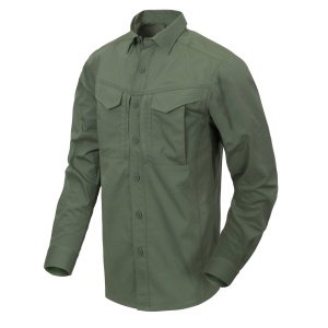 Рубашка DEFENDER MK2 Long Sleeve Helikon, цвет Olive Green