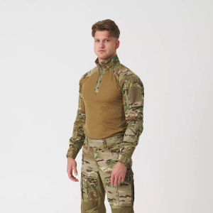 Рубашка MCDU Combat NR Helikon, цвет Multicam/Coyote