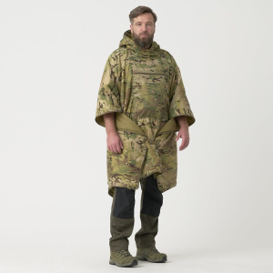 Пончо Swagman Roll Helikon, цвет MultiCam