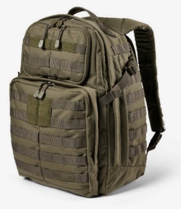 Рюкзак Rush 24 2.0" 5.11 Tactical, цвет Ranger Green (37л.)