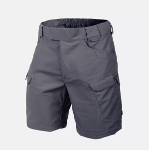 Шорты UTS 8.5" PolyCotton Helikon, цвет Shadow Grey