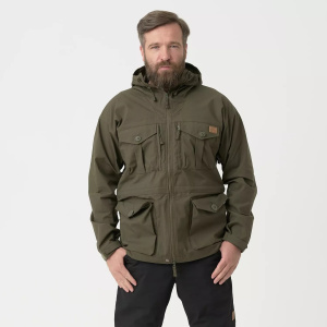 Куртка SAS SMOCK Helikon, цвет Taiga Green