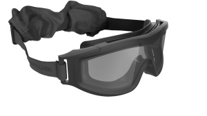 Очки-маска F‑Tac Arctic SWISS EYE, цвет Black