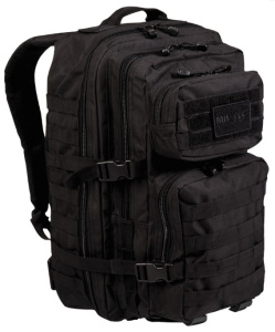 Рюкзак Large Mil-Tec, цвет Black (36л)