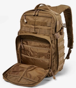 Рюкзак Rush 12 2.0 5.11 Tactical, цвет Kangaroo (24л.) 7