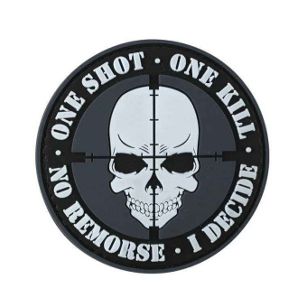 Патч "Череп: One shot - one kill"